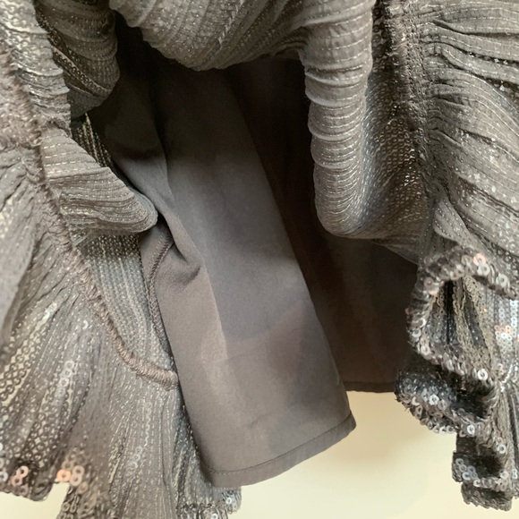 NWT Anthropologie Amelie Beaded Cami Gray - Picture 5 of 6